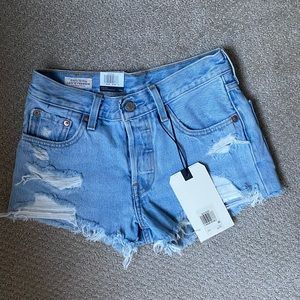 Levi Jean Shorts